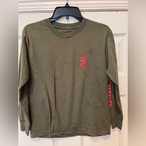 💐Browning Long-sleeve TShirt